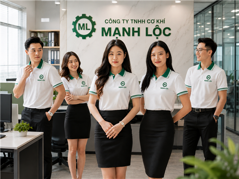 In áo Đồng Phục Công Ty Cơ Khí ở Chương Mỹ 42 Chiếc