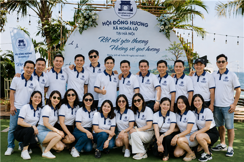 Đồng Phục Hội Đồng Hương Xã Nghĩa Lộ 72 Chiếc